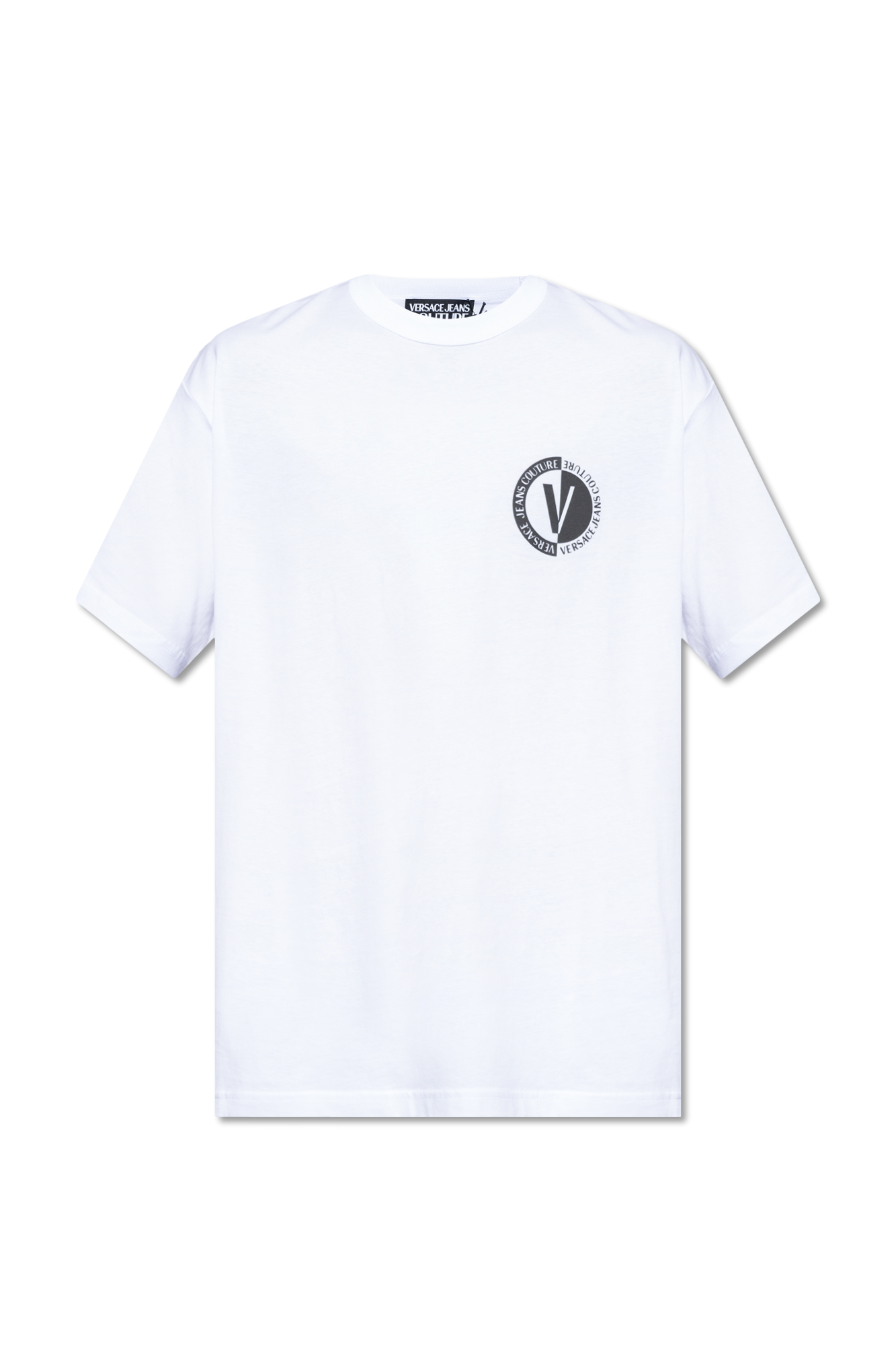 Versace hot sale jeans tee